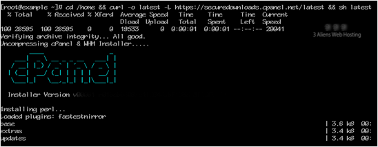cpanel-installation-started-on-console.gif