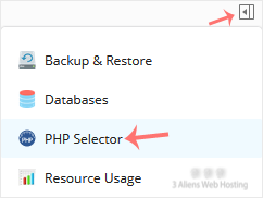 plesk-cl-php-selector-menu.gif
